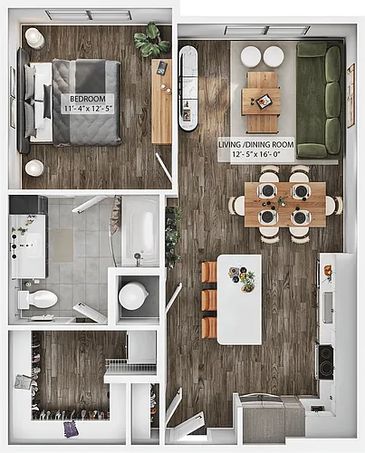 Floor plan A8
