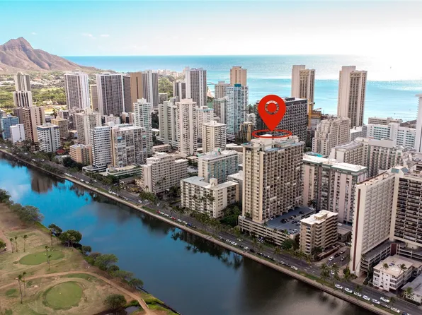 2345 Ala Wai Blvd APT 1409, Honolulu, HI 96815