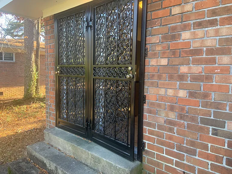 Back door