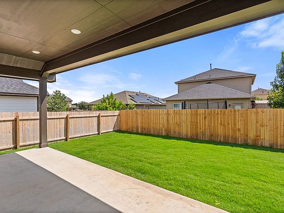 Covered Patio Backyard