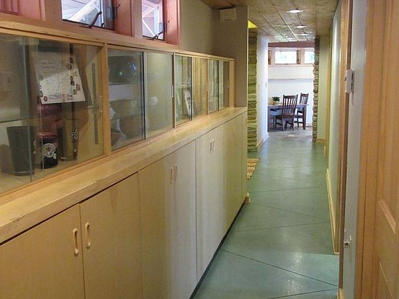 BUILT IN DISPLAY AREAS
