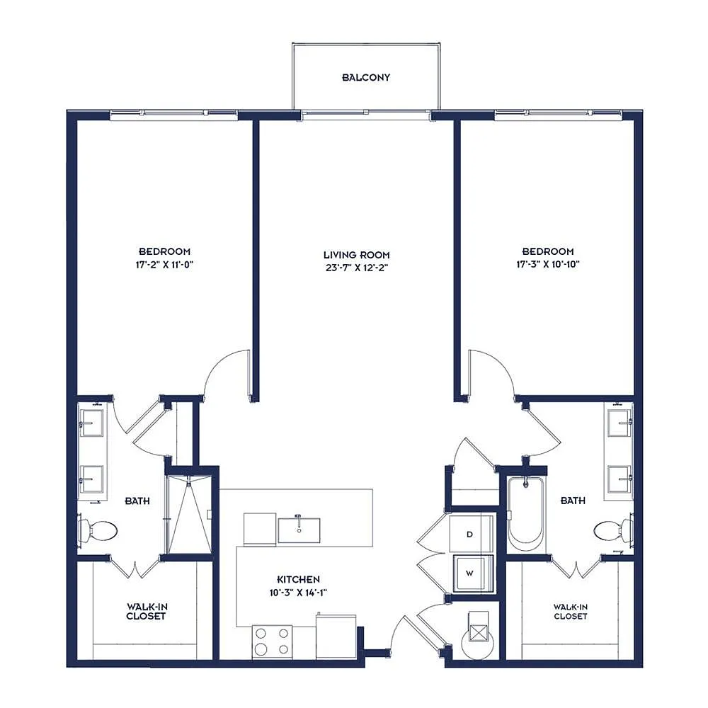 Floor plan C6