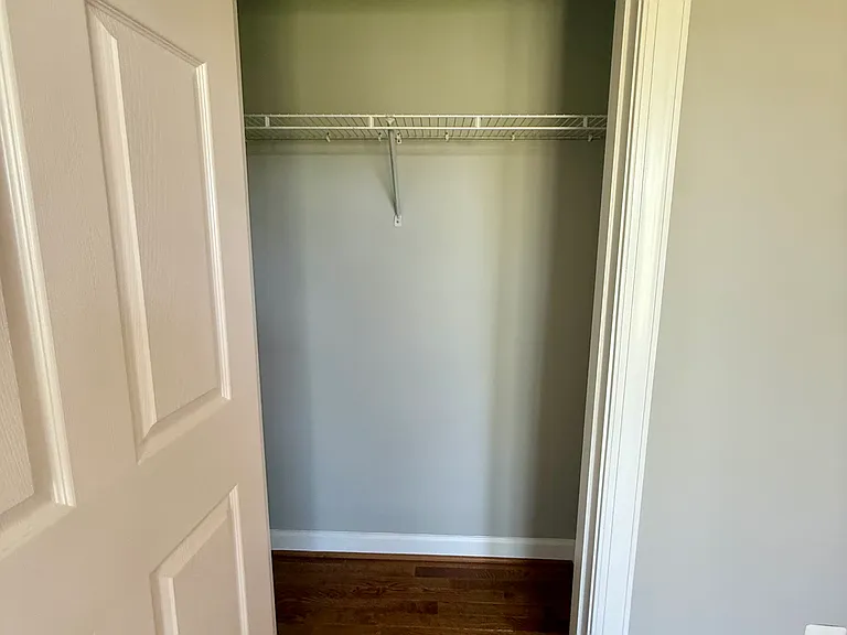 Third BR closet