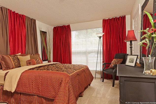 master bedroom layout