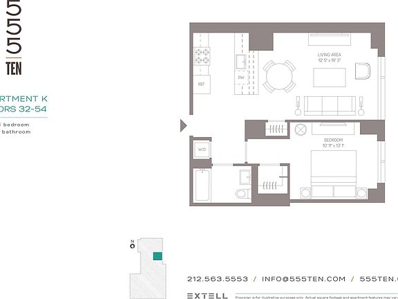 2nd image of 555 10th Ave APT 48K