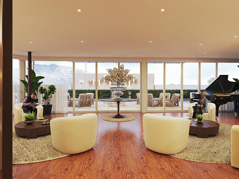 The Astrie Apartments Salon III