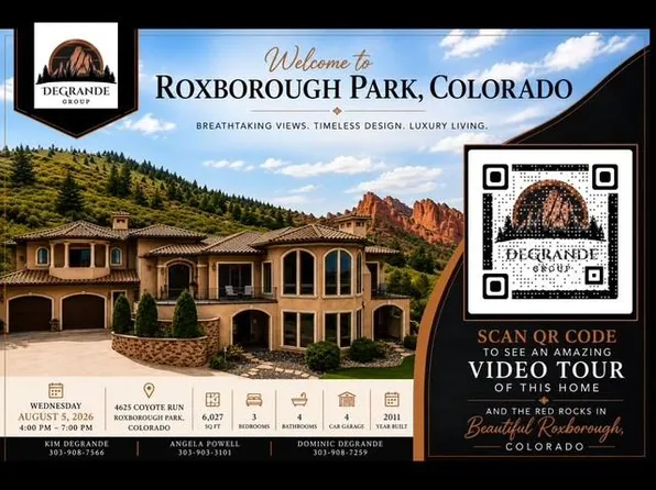 4625 Coyote Run, Littleton, CO 80125