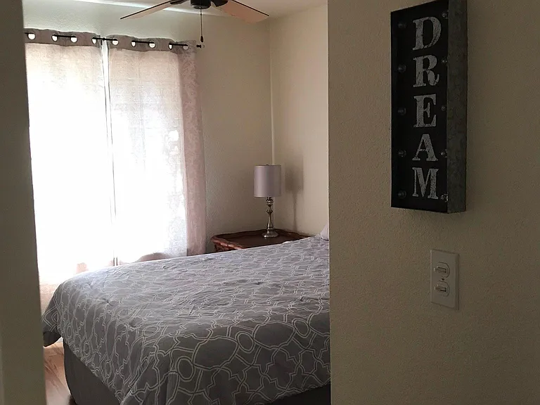 Bedroom #3. Very nice queen bedroom. Fully furnished