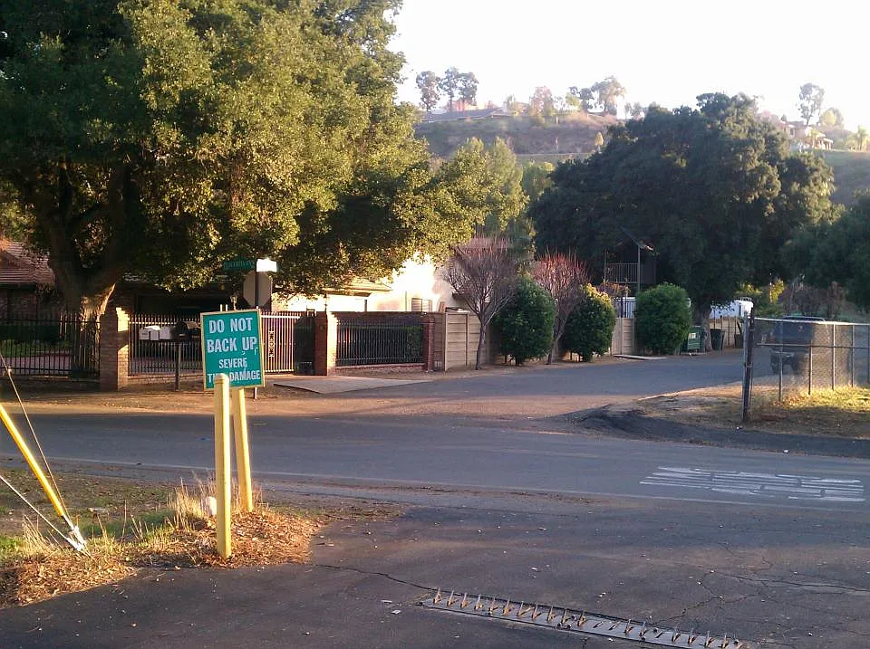 Immediate surroundings