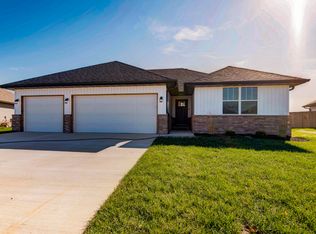 861 S Parkside Cir LOT 91, Nixa, MO 65714