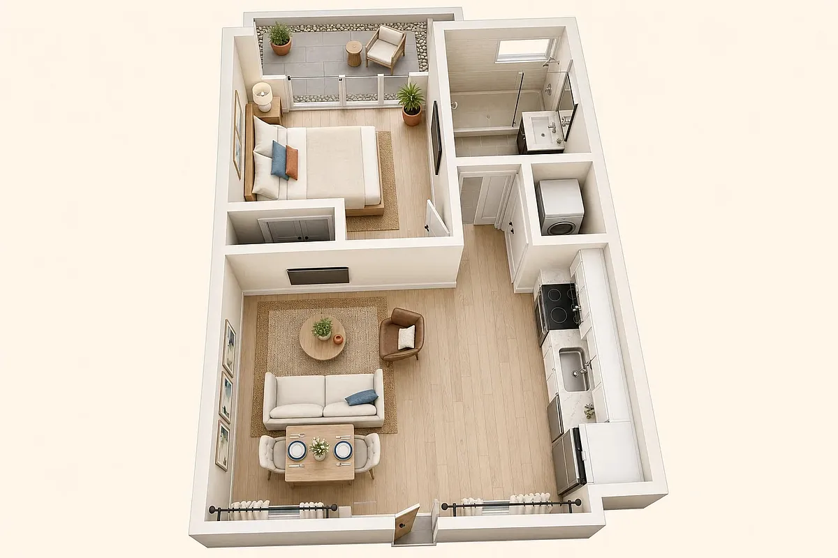 Floor plan Jaycee