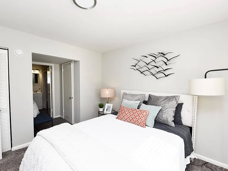 Spacious Bedroom