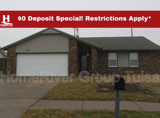 1901 E Reno St, Broken Arrow, OK 74012