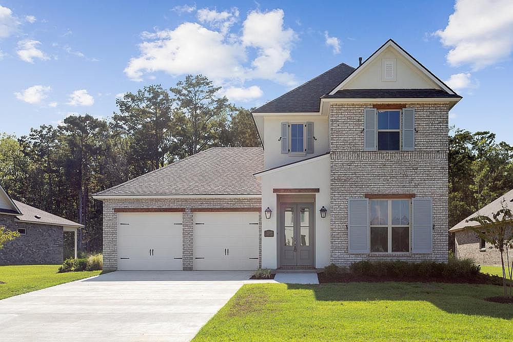 Carter Plantation by Level Homes in Springfield LA Zillow