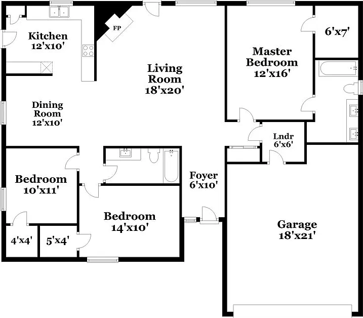 3 bed, 2.0 bath, 1496 sqft, $2,380 — Photo 2