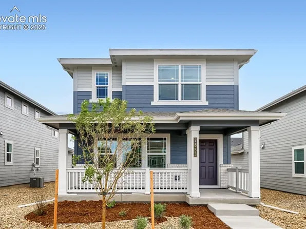 7853 Mounted Ranger Dr, Colorado Springs, CO 80908
