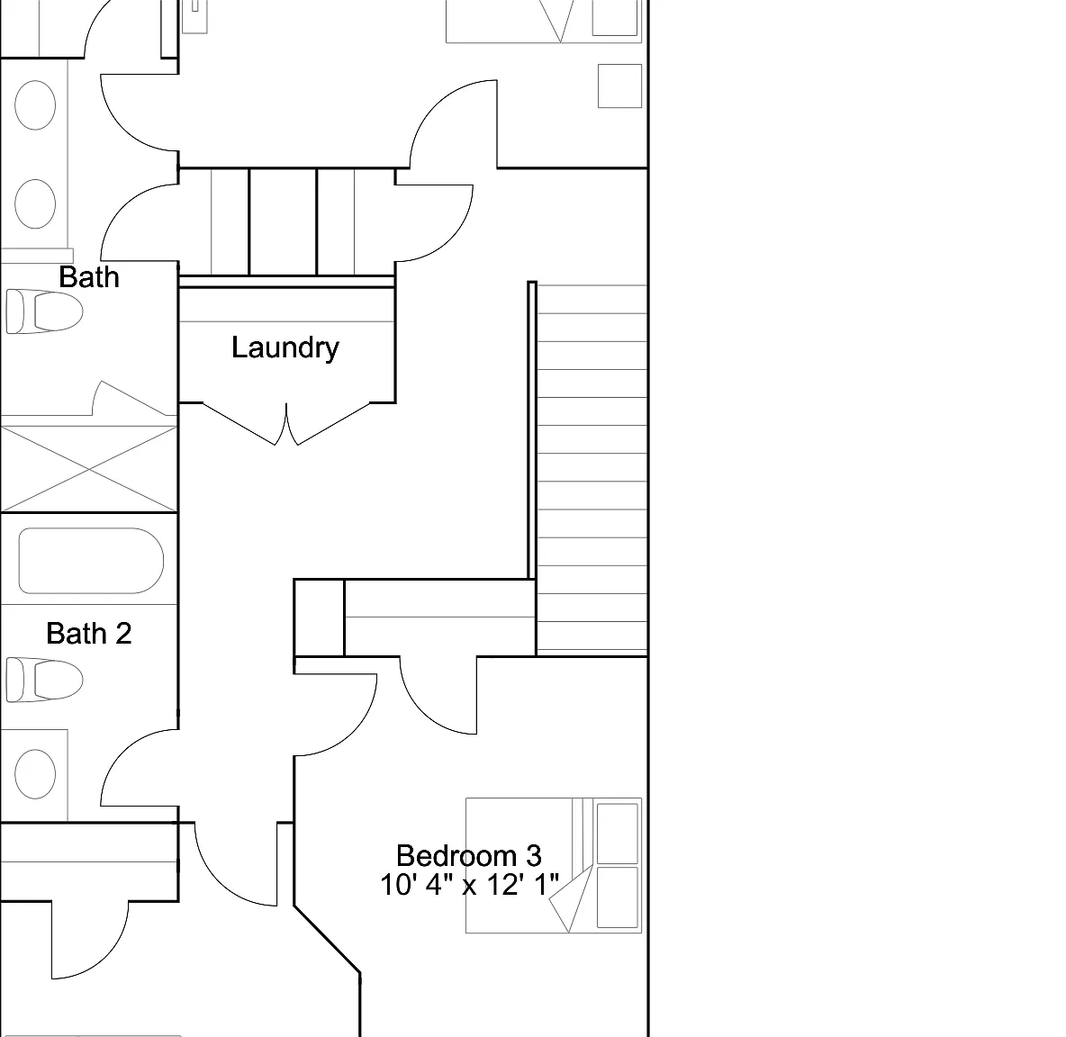 3 bed, 3.0 bath, 1423 sqft, $1,565 — Photo 3