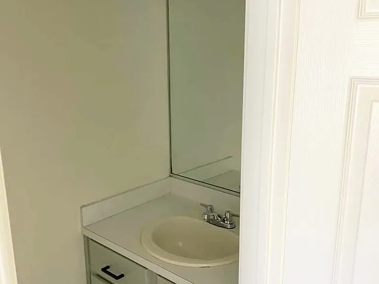 Downstairs half bath