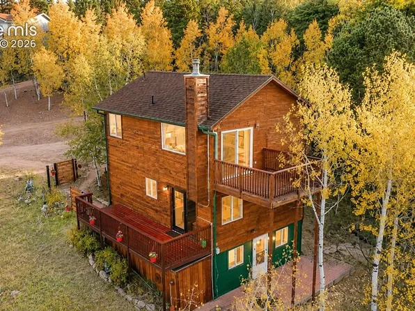 138 Valley Crest Cir, Florissant, CO 80816