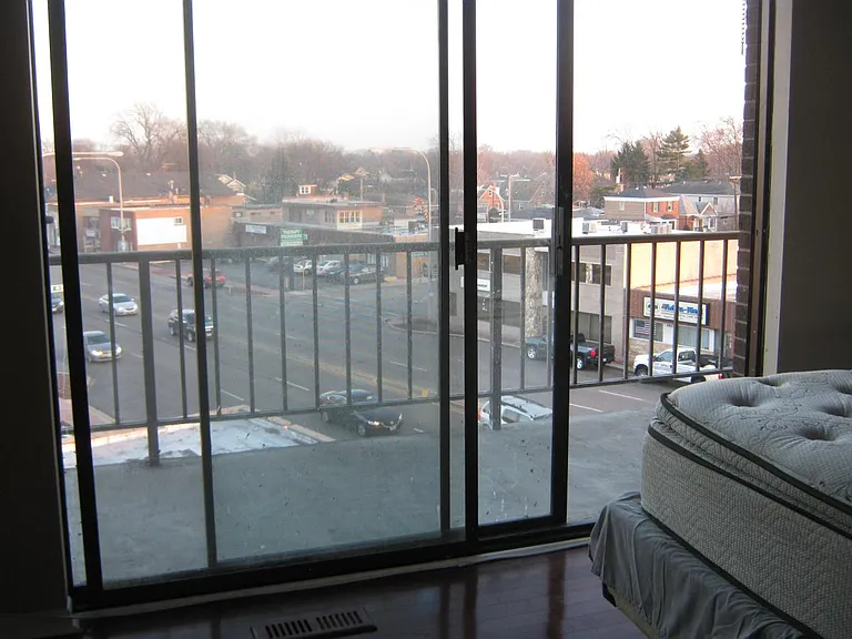 Living room balcony