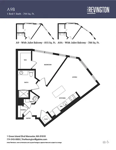 Floor plan A9