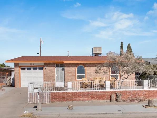 606 Venado Dr, El Paso, TX 79915
