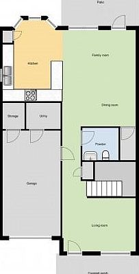 CGO/SNCO 3 Bedroom, First Floor.