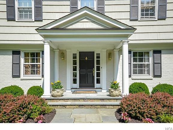 Traditional front portico