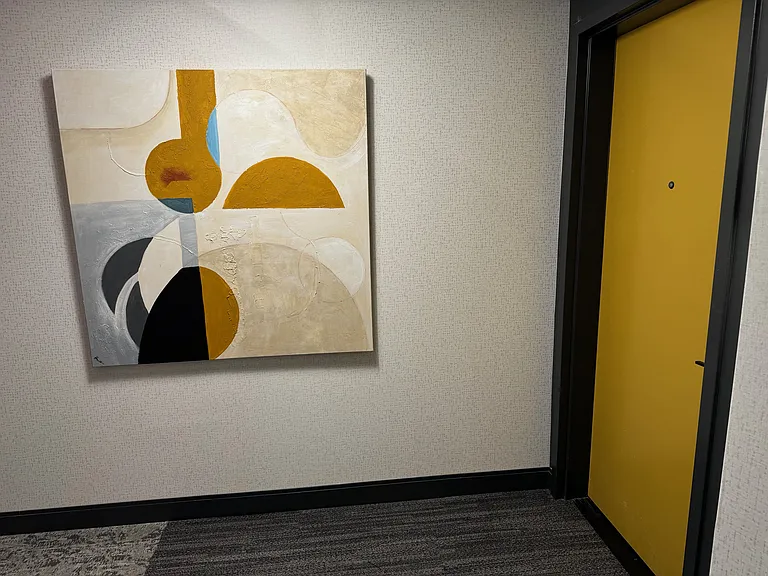 Halls feature Contemporary Art