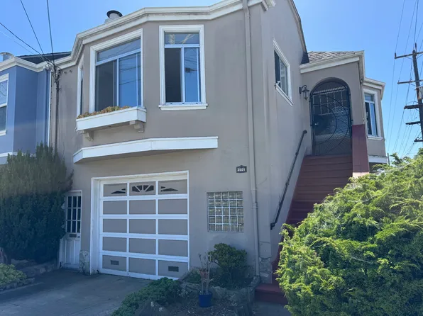 2501 20th Ave, San Francisco, CA 94116