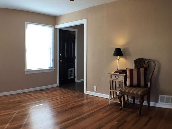 Living Room From Front Door