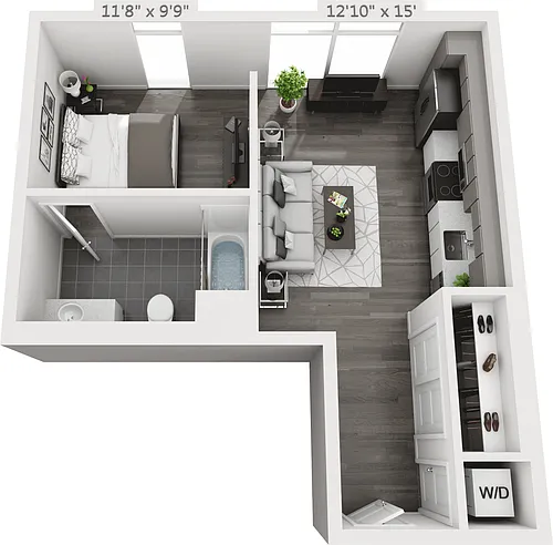 Floor plan S4