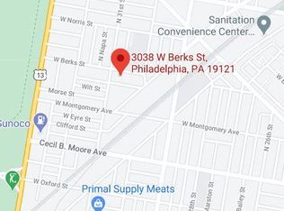 3038 W Berks St, Philadelphia, PA 19121