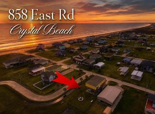 858 East Rd, Crystal Beach, TX 77650