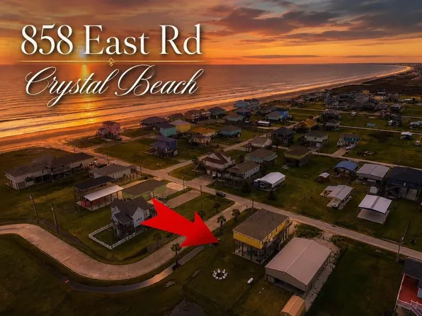 858 East Rd, Crystal Beach, TX 77650