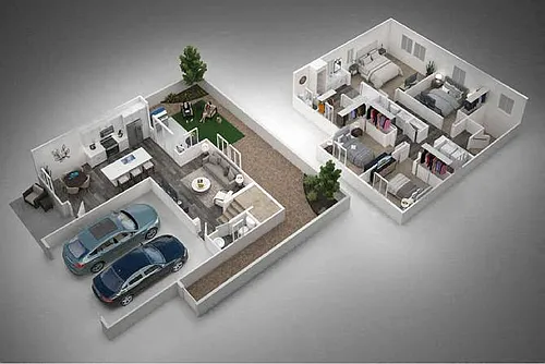 Floor plan Ficus