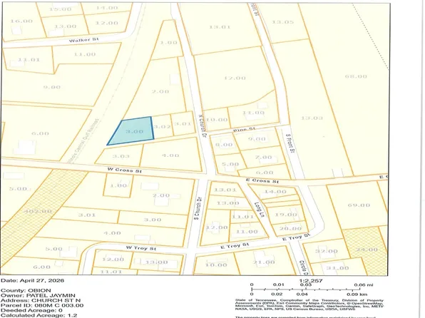Church St N, Rives, TN 38253