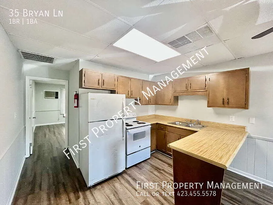 47 Bryan Ln #35: Rossville, GA 1Bed/1Bath Apartment with Central HVAC and Included Lawncare! — Photo 3