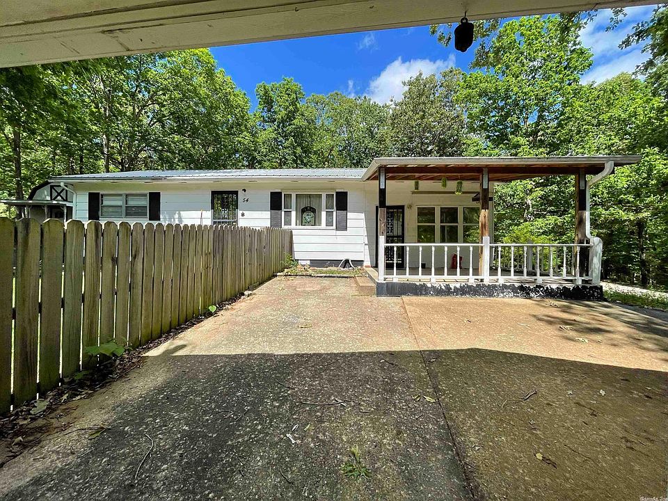 54 Mistletoe Ave, Williford, AR 72482 Zillow