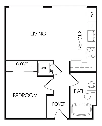 Floor plan Sky H - Income Limited