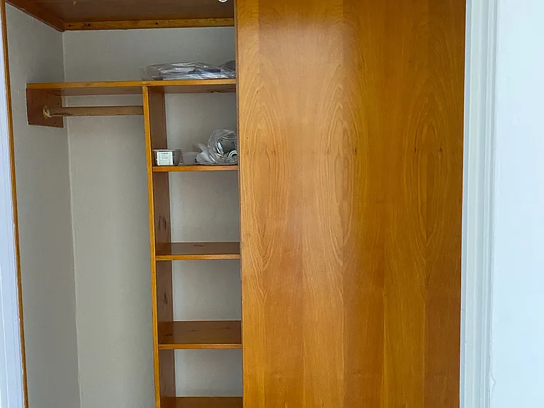 Closet in the hallway