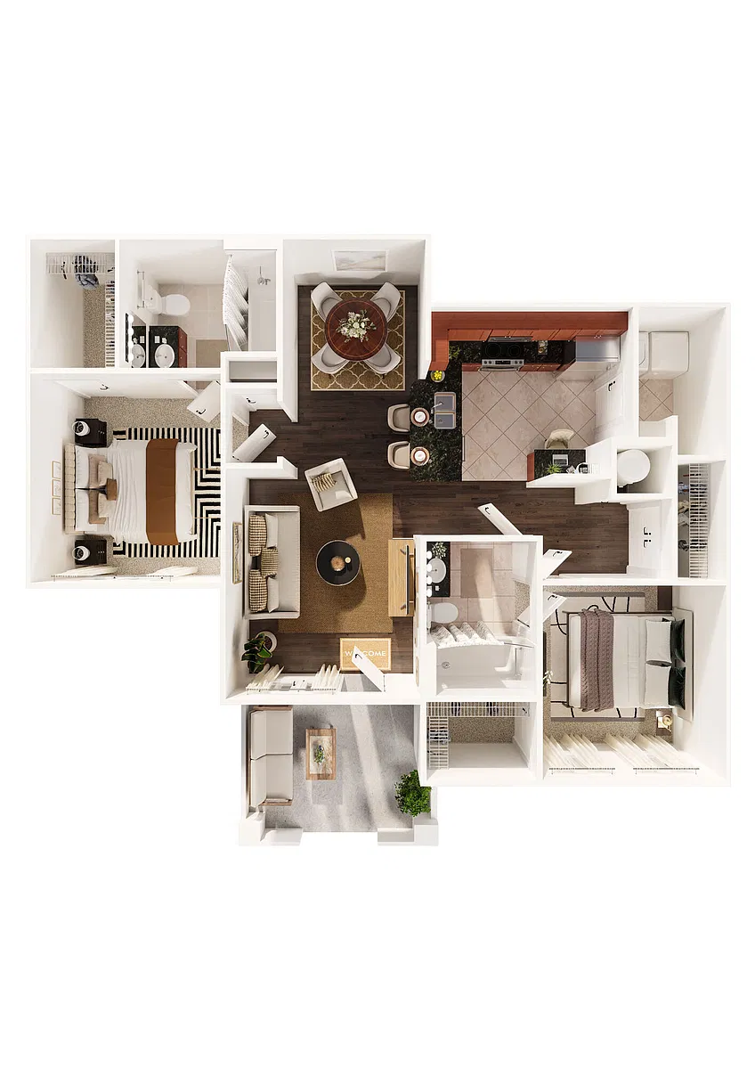 Floor plan The Paramount