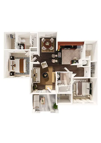 Floor plan The Paramount