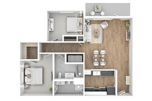 Floor plan Willow