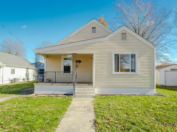 951 Walsh Ave, Frankfort, IN 46041