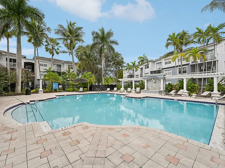 Outdoor Resort-Style Pool at Verona at Boynton Beach Apartments in Boynton Beach, FL 33426