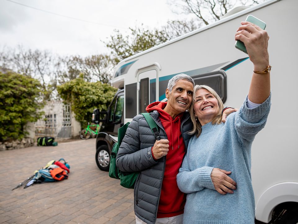 Fancy Nesters with RV