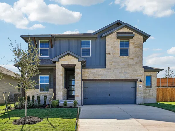 210 Divisadero Dr, Hutto, TX 78634