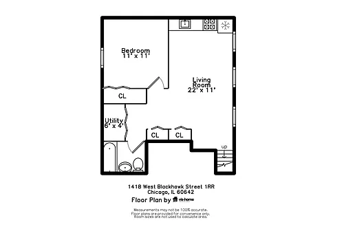 1418 W Blackhawk St #1RR Photo 1