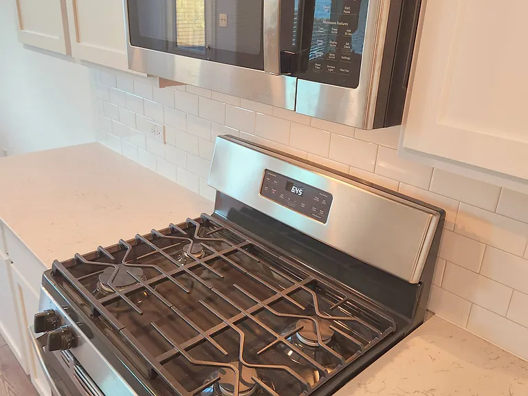Gas range